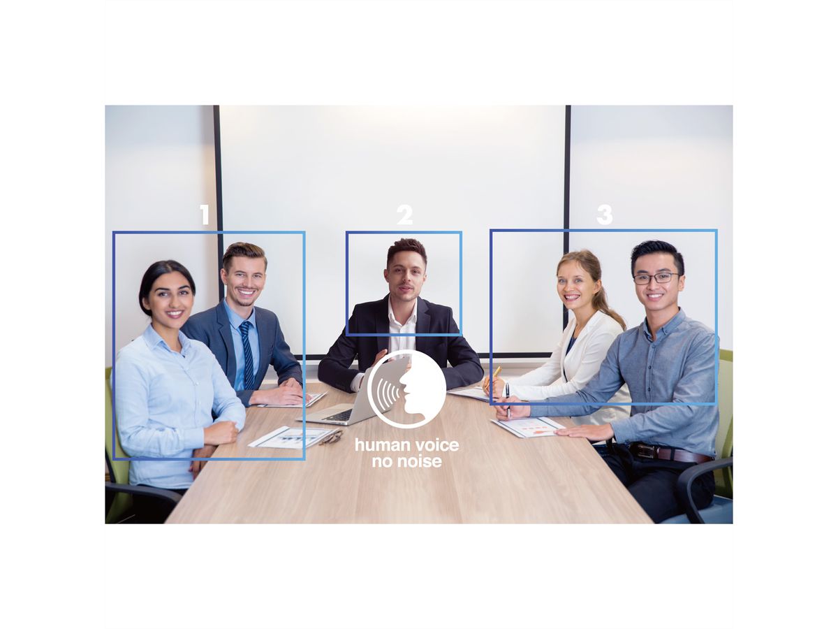 Aver Decken-Speakerphone FONE700, inkl. 10m Kabel , weiß