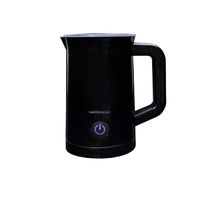 Gastronoma Mousseur à lait 18150003, 0.3L, noir, 500W