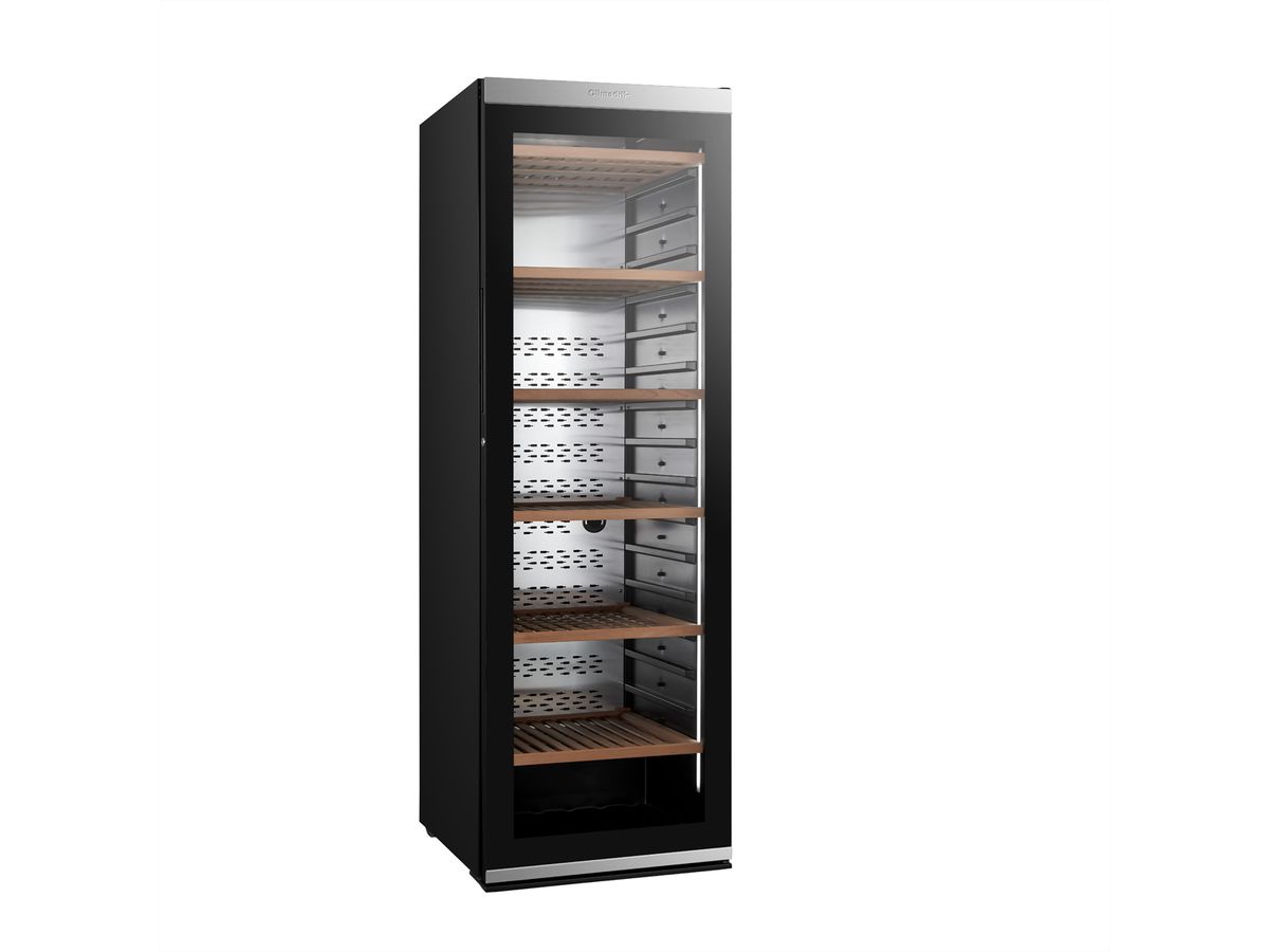 Climadiff Weinkühlschrank MILLESIME 250, Freistehend, 1 Zone, 248 Flaschen