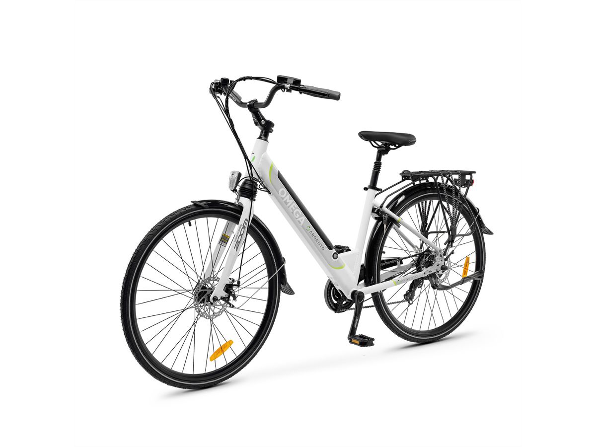 Argento E-Bike Omega White