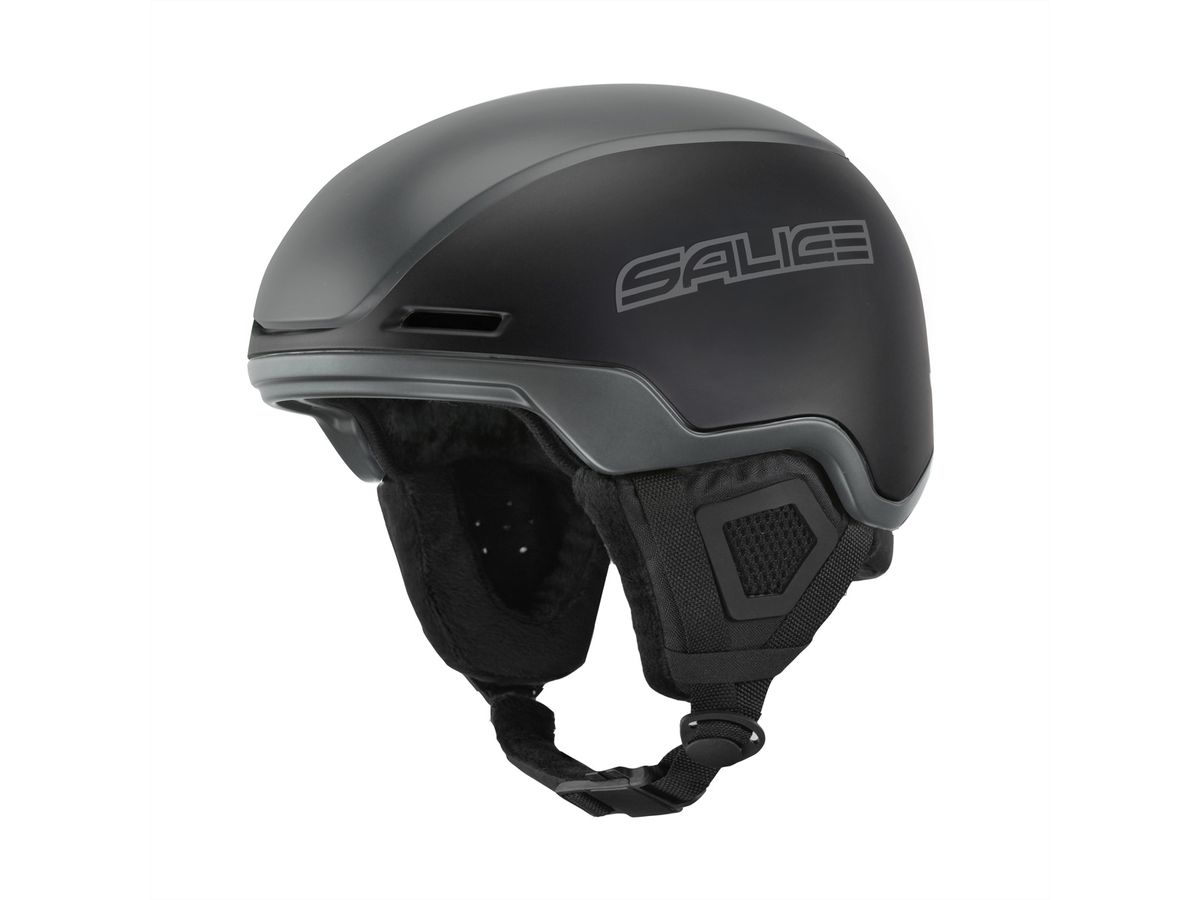 Salice Occhiali Casque de ski Eagle, 52-56, Black Charcoal