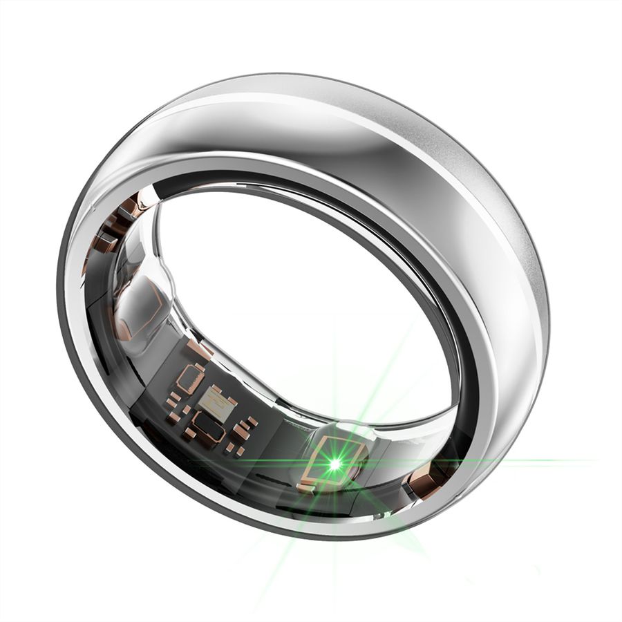 MYnextRING Smart Ring Silber, Grösse 9