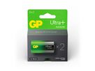 GP Batteries Ultra+ Alkaline D 2x