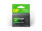 GP Ultra Plus Lithium Knopfzelle CR2025, Lithium, 2-er Blister, DL2025