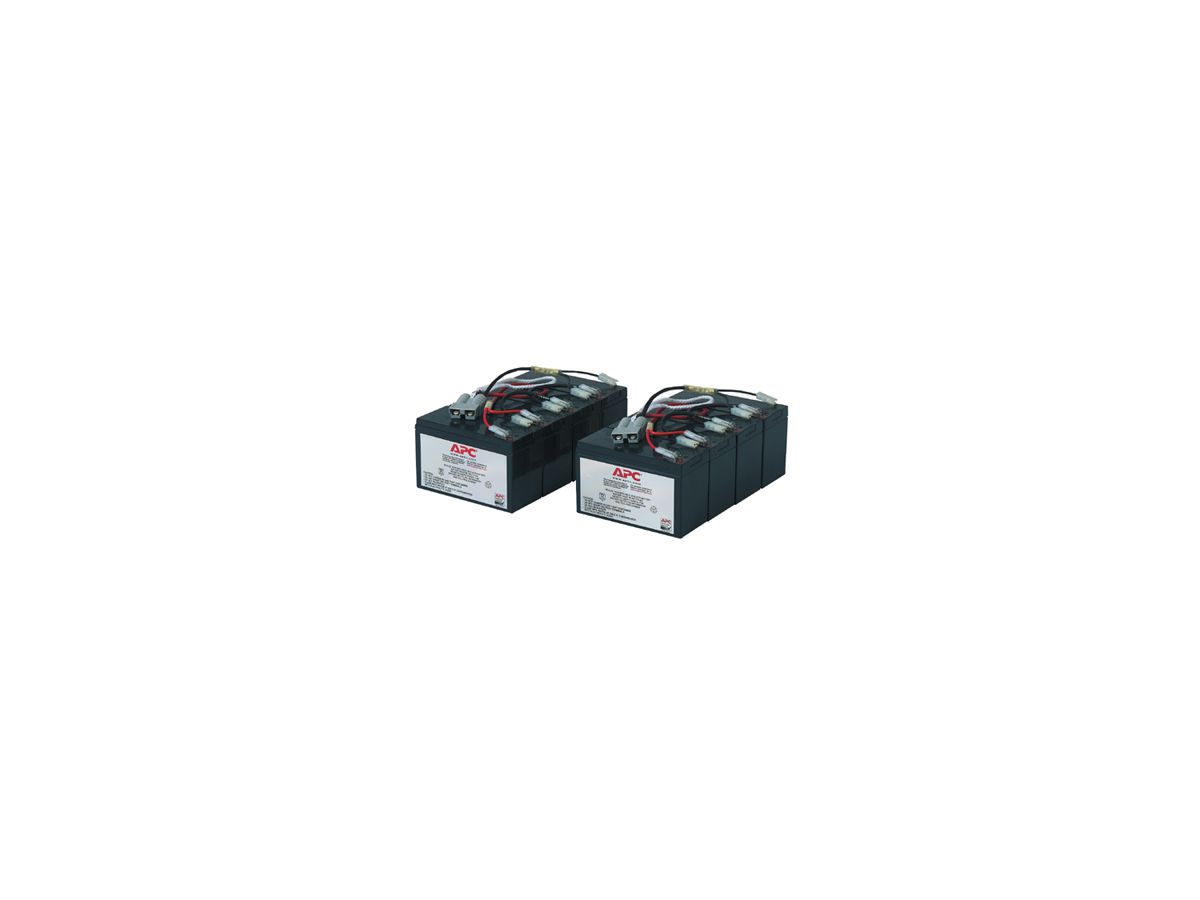 APC-RBC12, Batteriekit