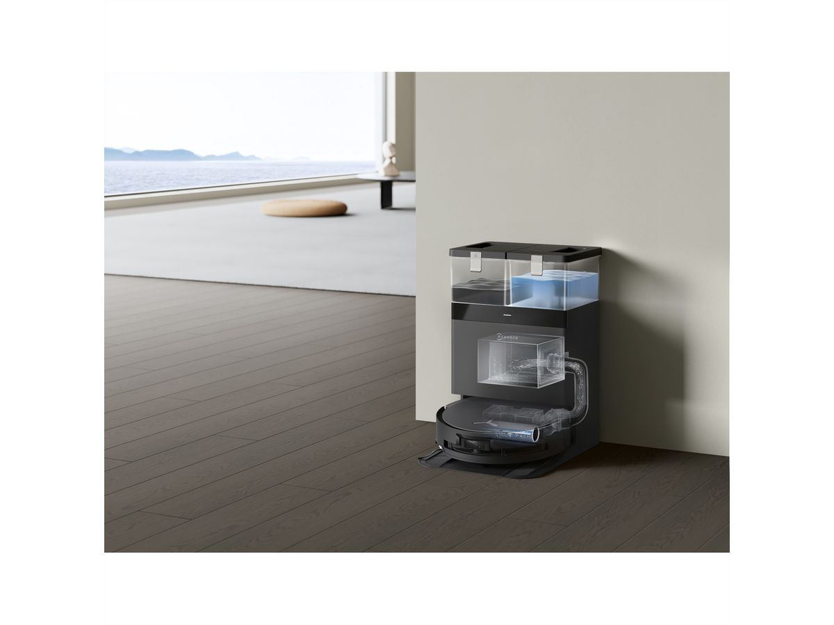 Ecovacs Saugroboter DEEBOT X8 OMNI, schwarz