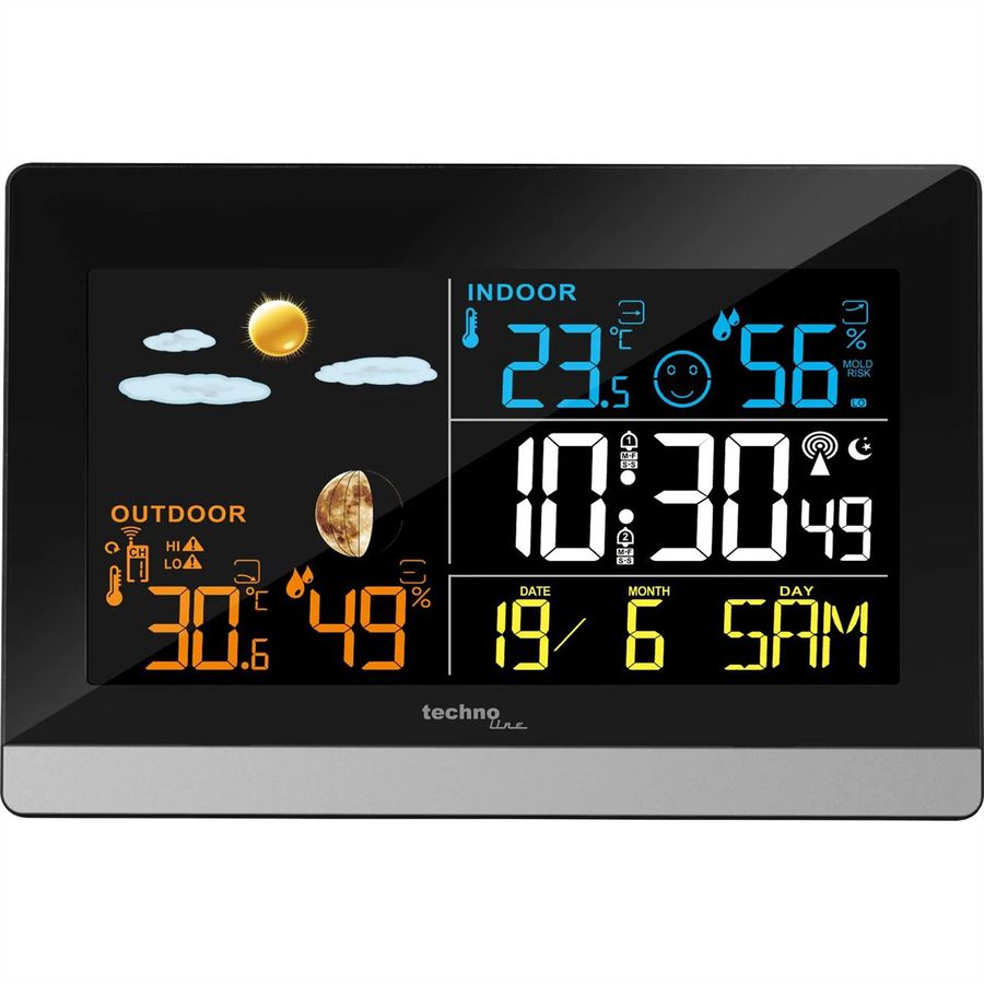 Station météorologique WS 6455 de Technoline