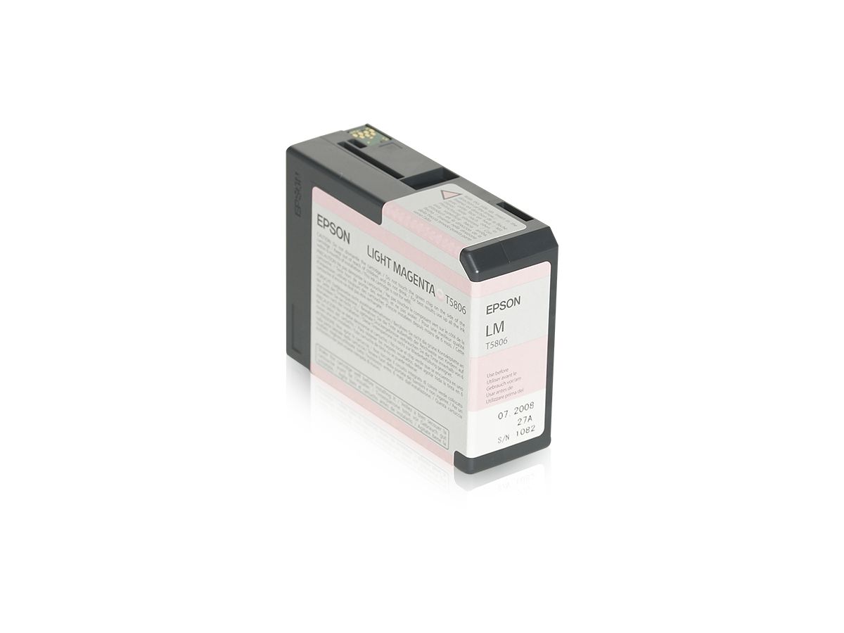 Epson Singlepack Light Magenta T580600