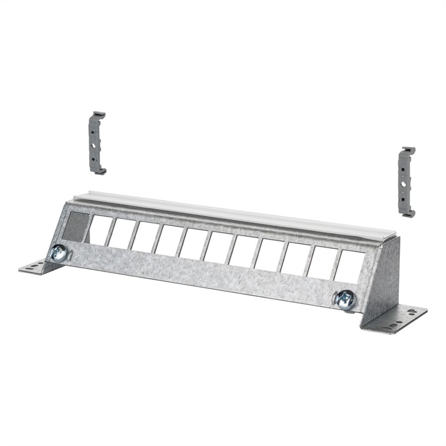 METZ CONNECT SmartConnect Patch Panel 12 ports Keystone, non équipé
