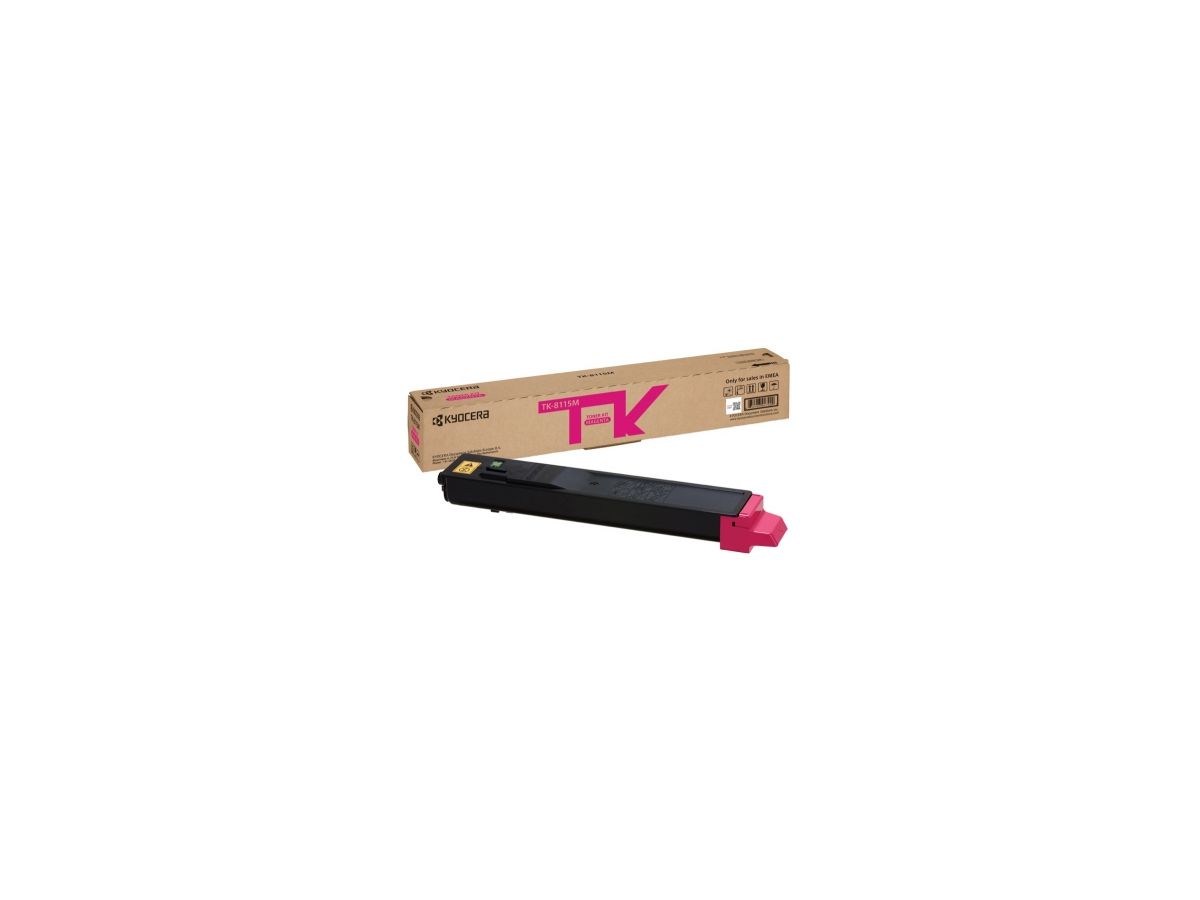 KYOCERA TK-8115M Cartouche de toner 1 pièce(s) Original Magenta