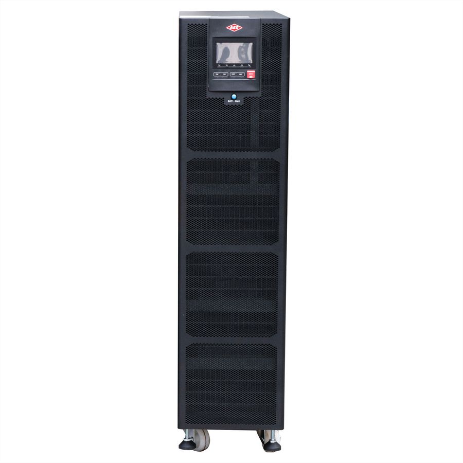 AEC IST7 30kVA - Online Tower USV –  160x 9Ah Batterien – 12 Min. Autonomie bei 100% Last, mit internen Batterien – 80x 9Ah LL & externer Batterieschrank BB4 mit 80x 9Ah LL