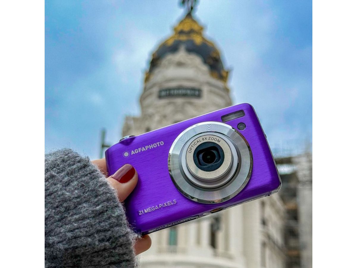 Appareil photo numérique Agfa DC8200, Realishot, violet