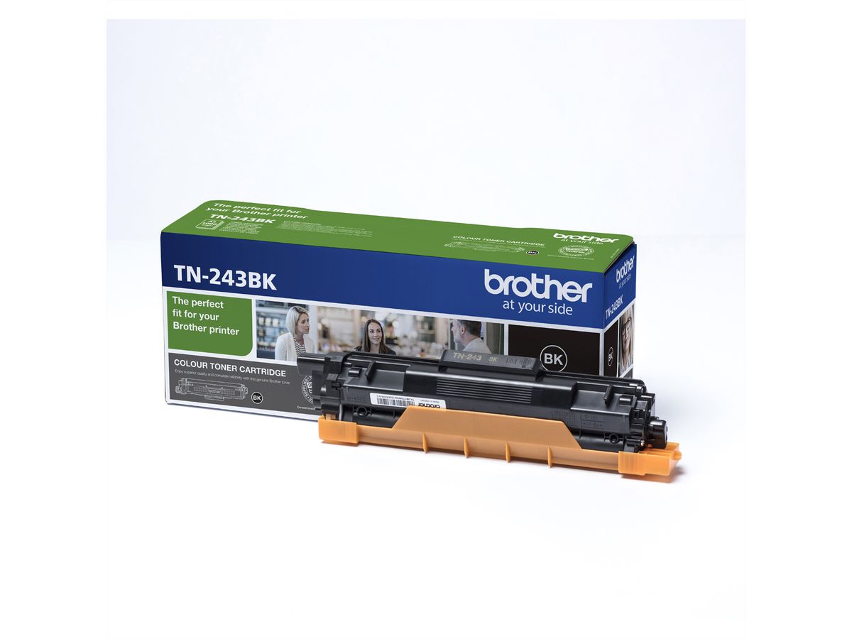 TN243BK, BROTHER Tonercartridge, schwarz ca. 1.000 Seiten für HL-L3270CDW