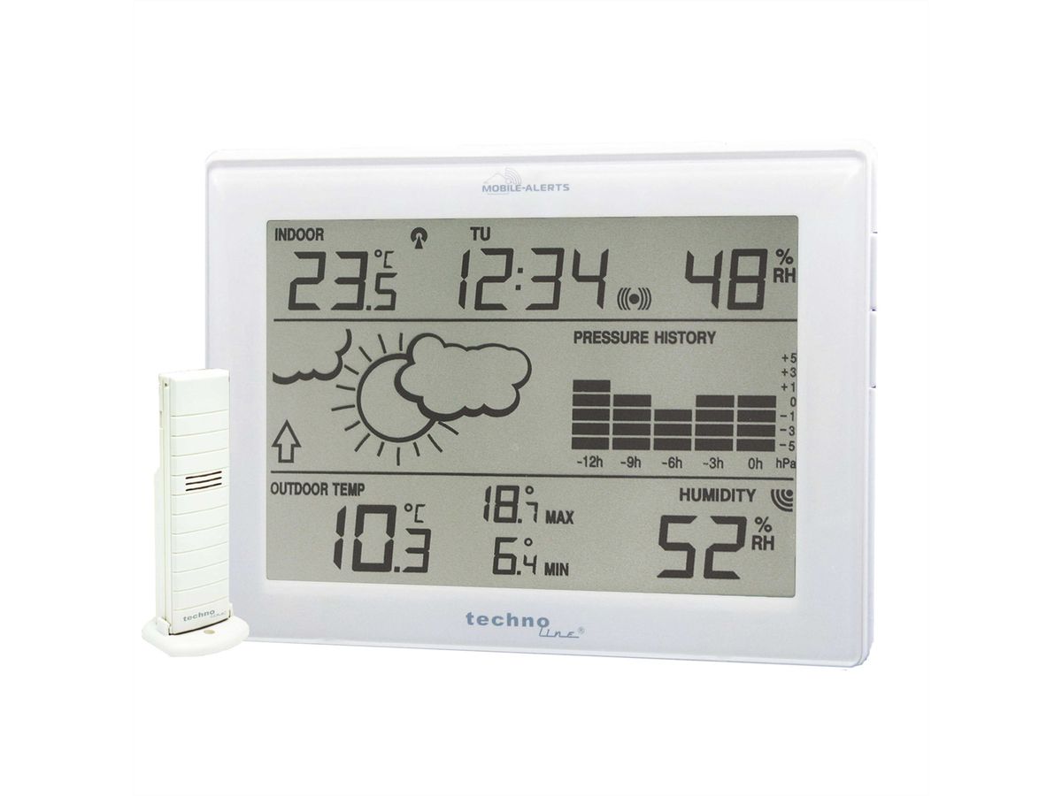 TechnoLine Mobile Alerts Wetterstation MA10410