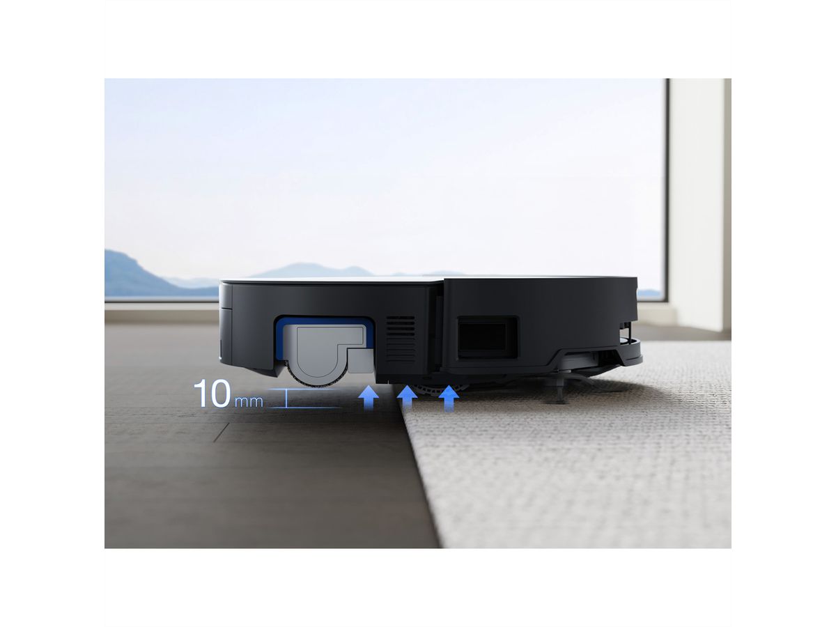 Ecovacs Saugroboter DEEBOT X8 OMNI, schwarz