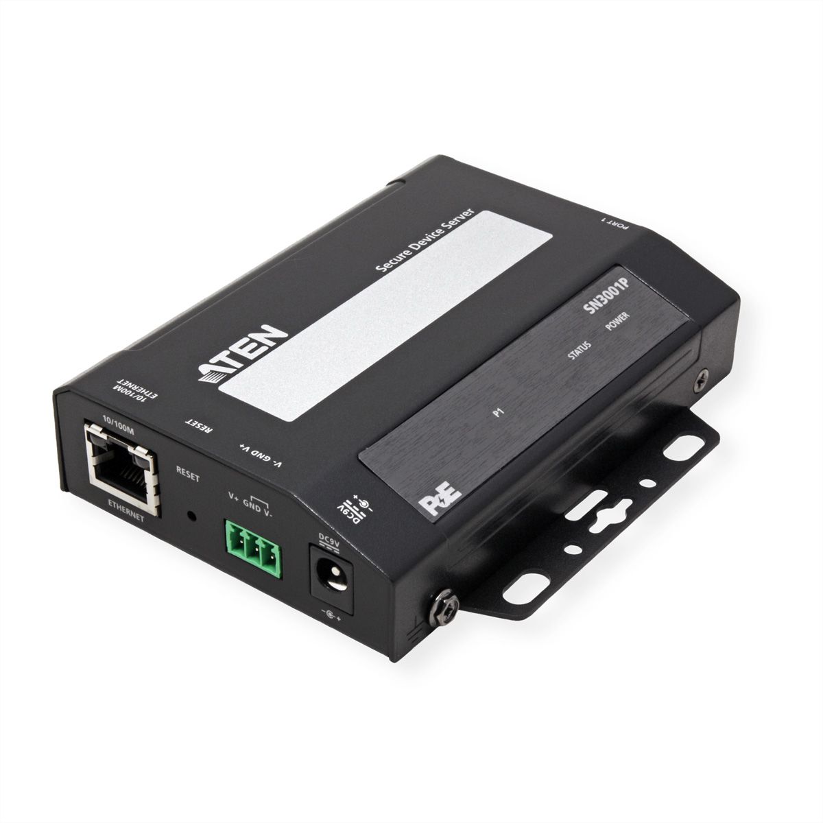 ATEN SN3001P 1-Port RS-232 Secure Device Server PoE