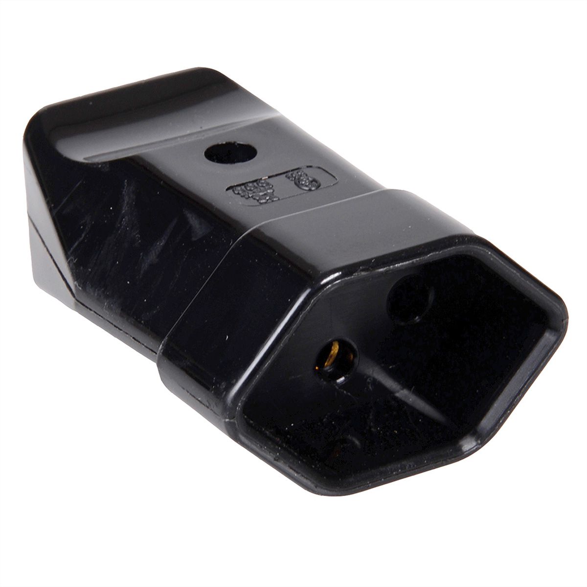 Raccord de filet T13, noir