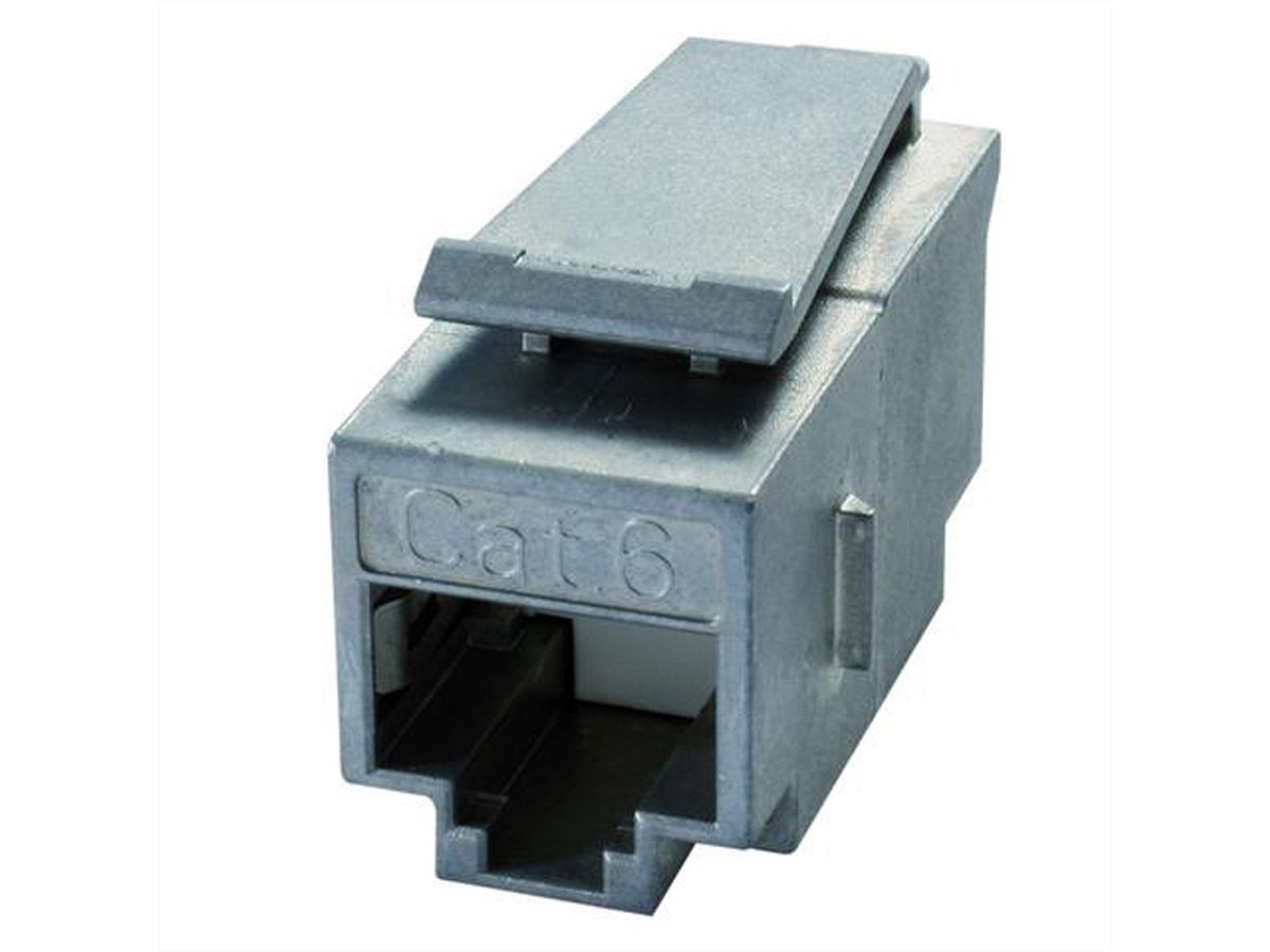 TELEGÄRTNER RJ-45 Kupplung geschirmt, AMJ, Cat.6 (Class E)