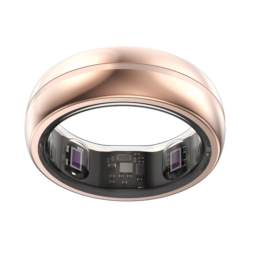 MYnextRING Smart Ring Rosé Gold, Grösse 9