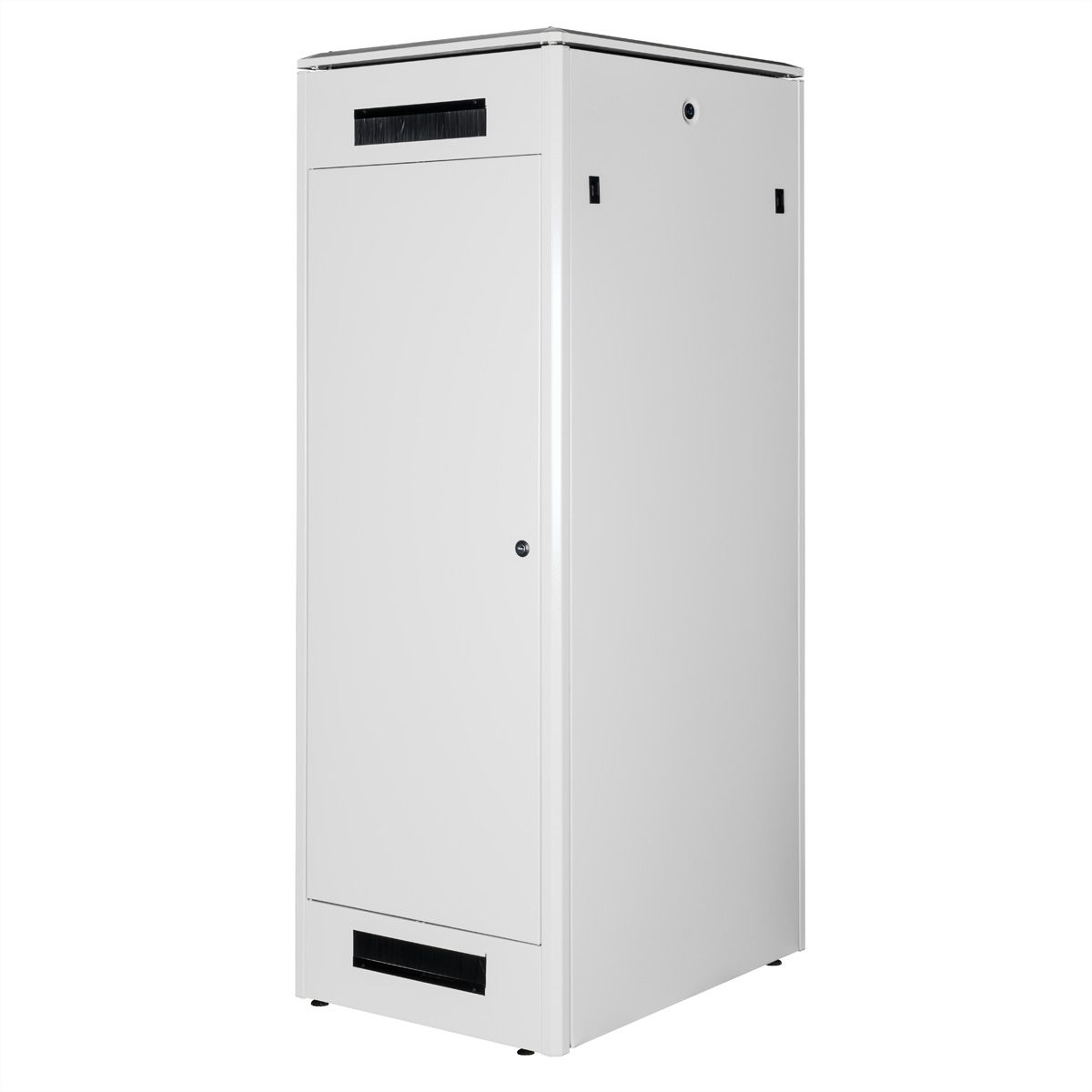 ROLINE 19-Zoll Netzwerkschrank Pro 36 HE, 600x800 BxT Glastür grau