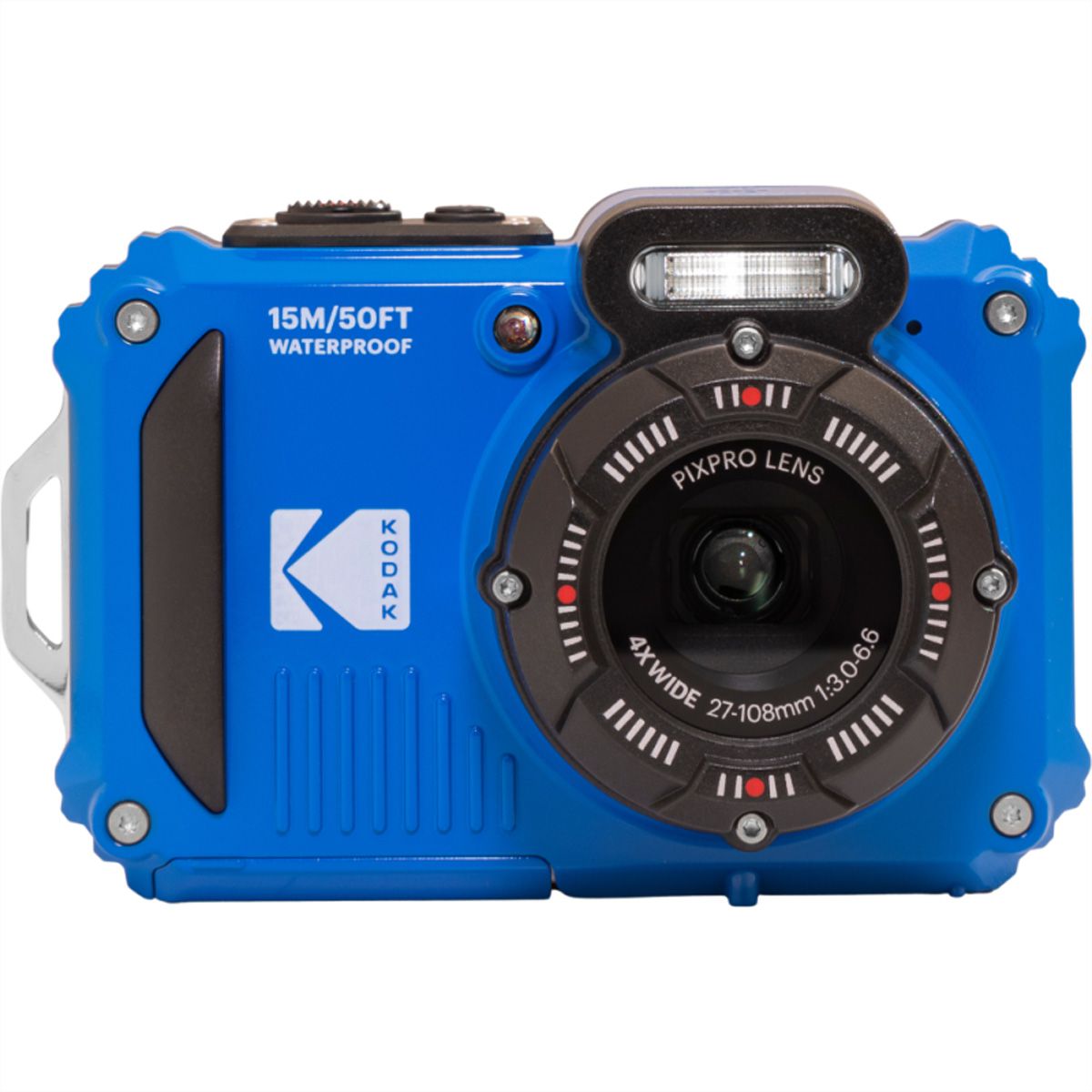 Kodak Unterwasserkamera WPZ2BL Bundle, inkl. 2nd Batterie + micro 16Go SD card