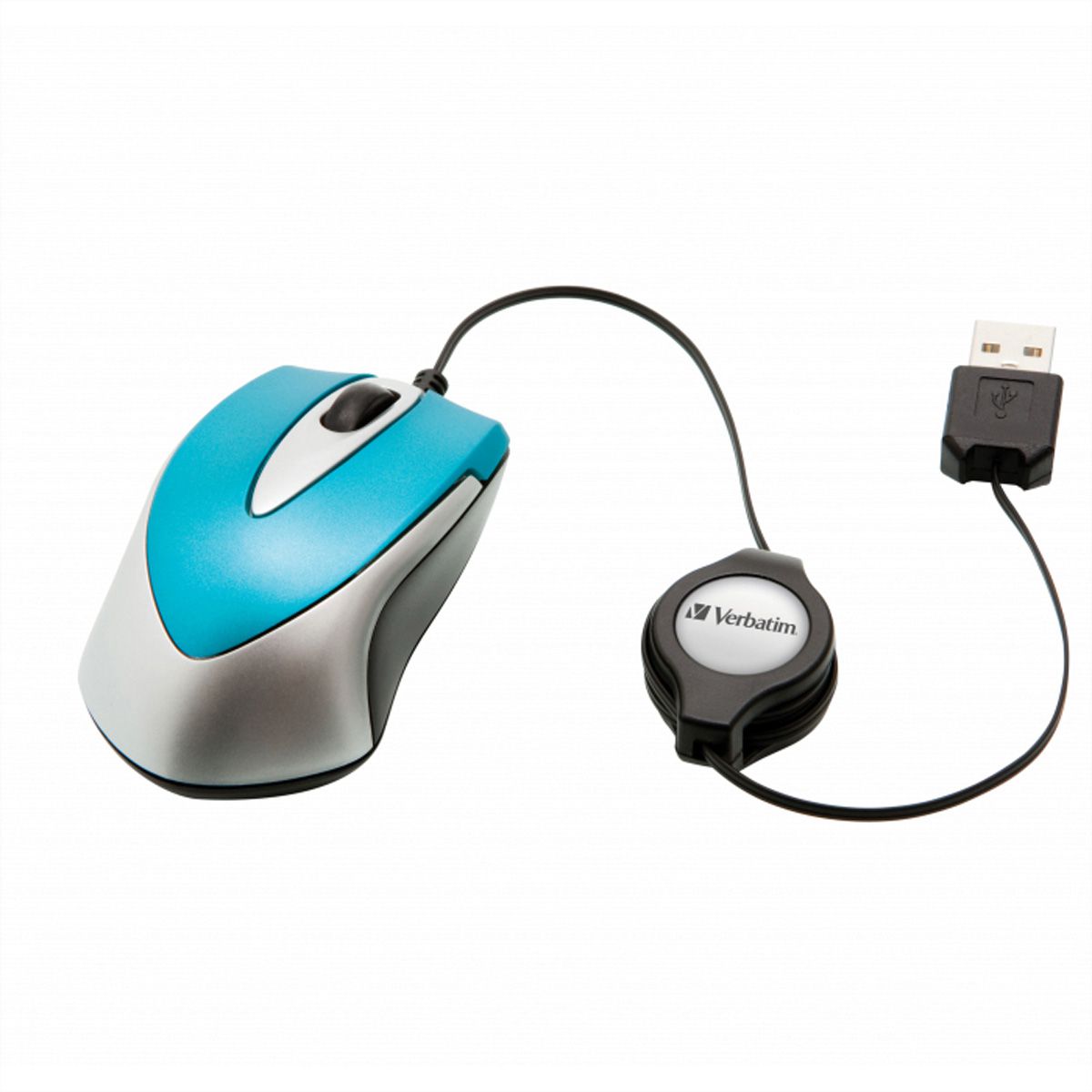 Verbatim Go Mini Travel Mouse Blue