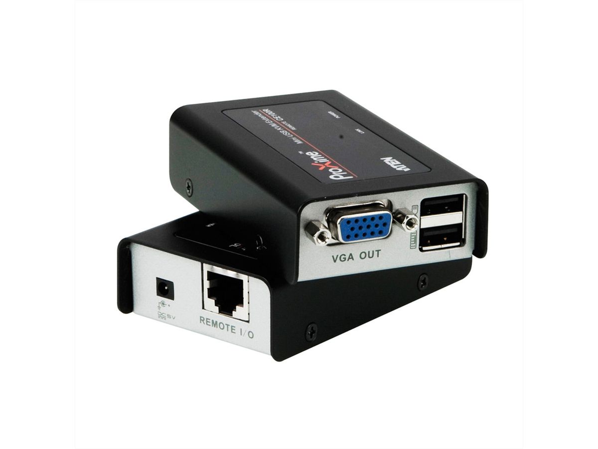 ATEN CE100 Prolongateur KVM VGA, USB, 100m