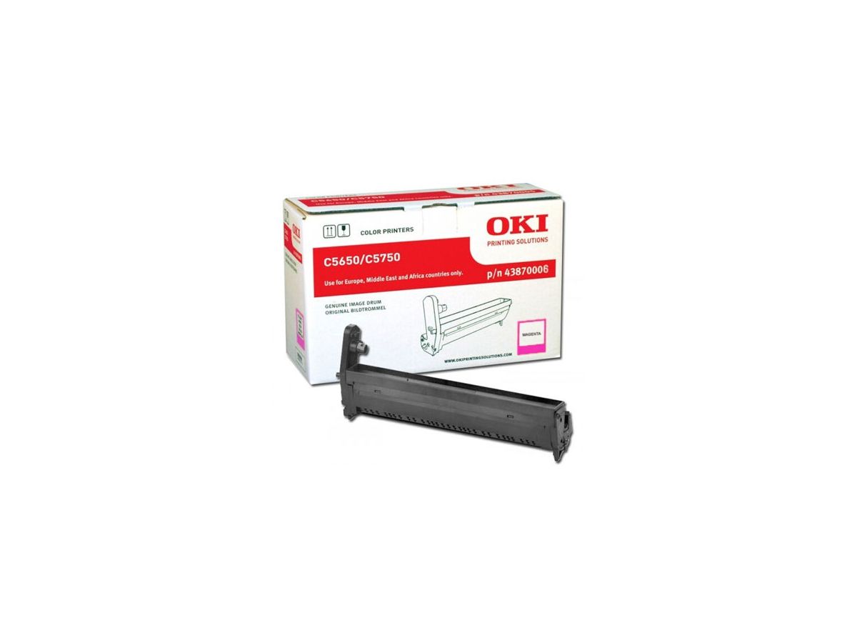 OKI Magenta image drum for C5650 / 5750 Drucker-Trommel Original