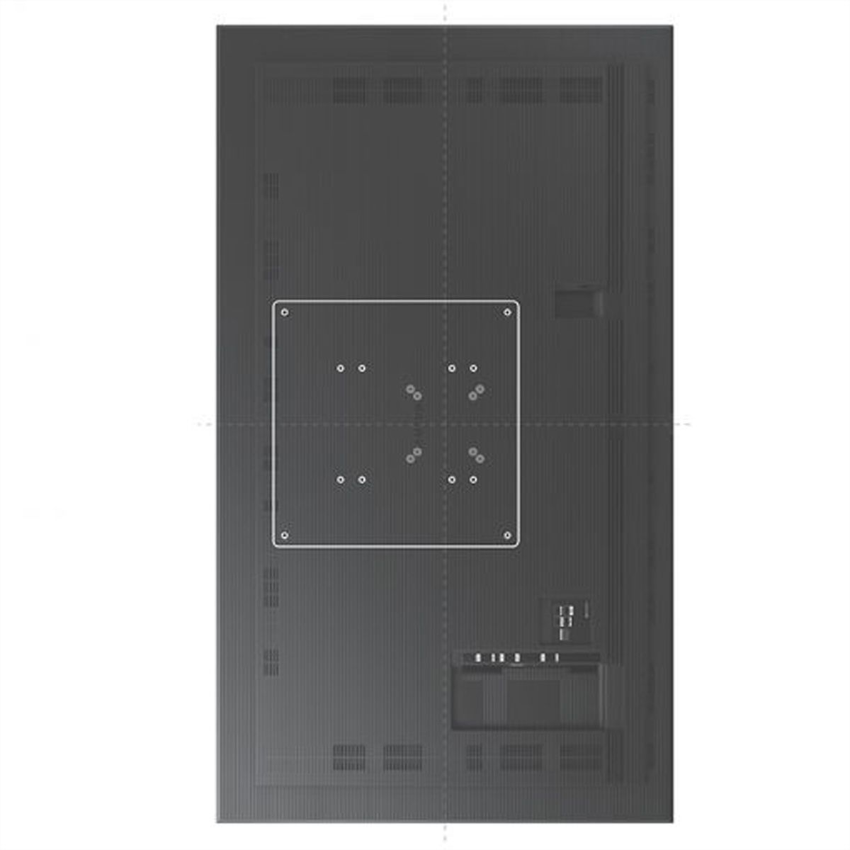 Hagor Samsung Q-Serie 49 - 65 Plaque adaptateur de portrait