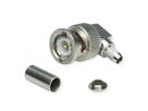 TELEGÄRTNER BNC-Winkelstecker 50 Ohm, für RG-58C/U