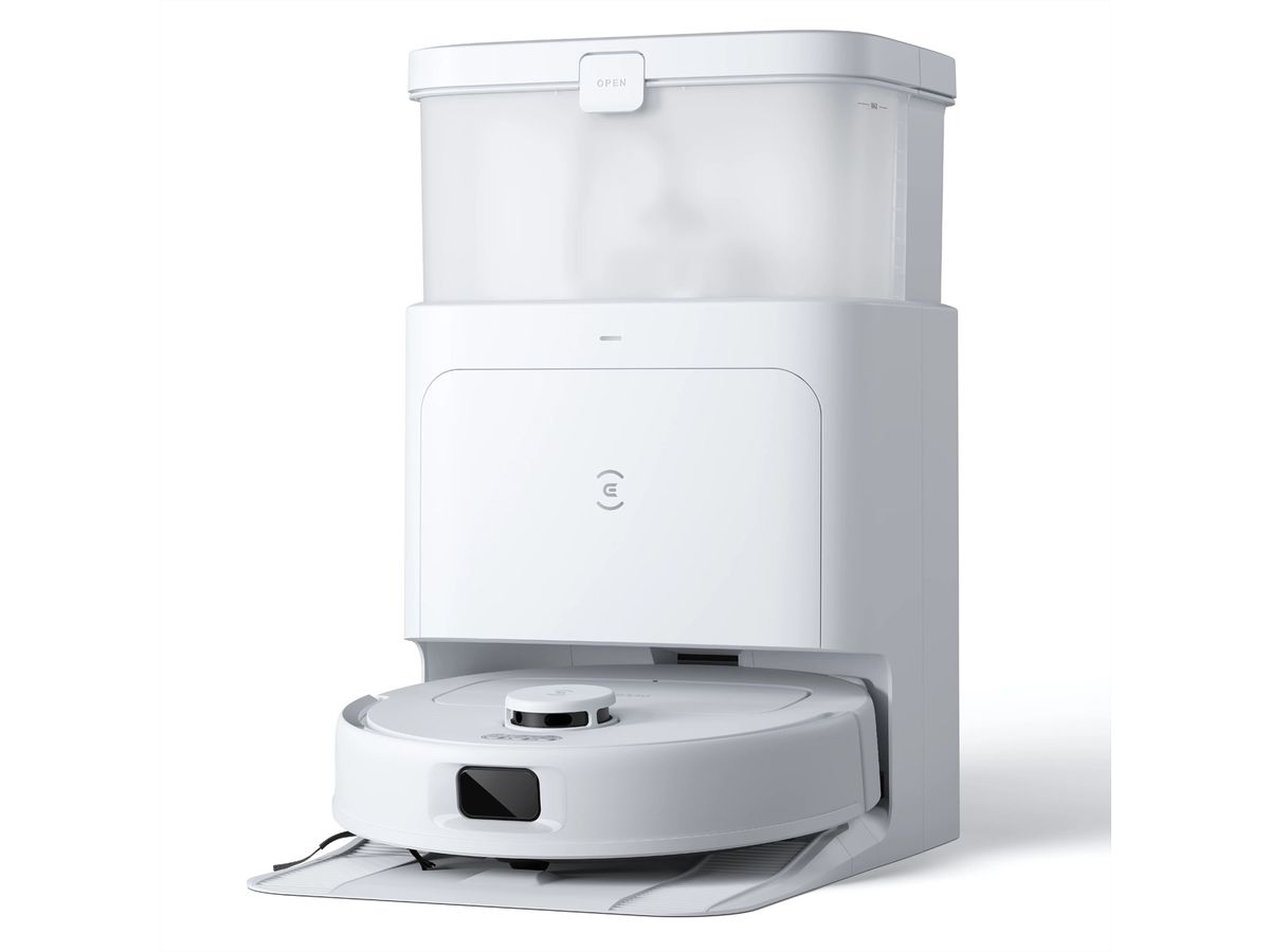 Ecovacs Saugroboter DEEBOT N30 Pro omni, weiß