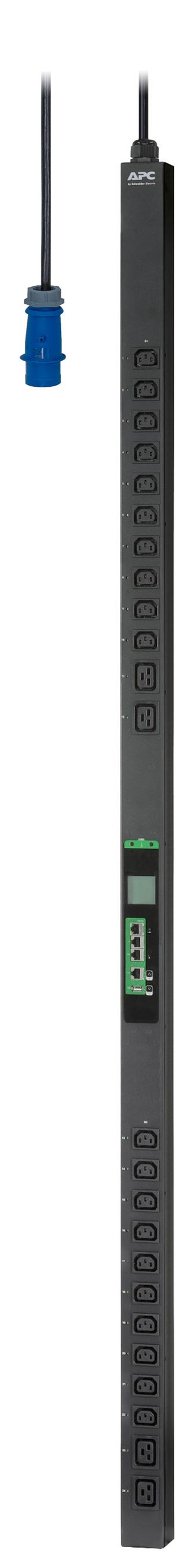 APC EPDU1116S unité de distribution d'énergie 24 sortie(s) CA 0U Noir