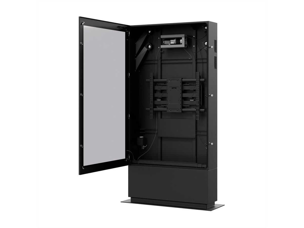 Hagor Outdoorstele SOPK 75" Portrait, schwarz