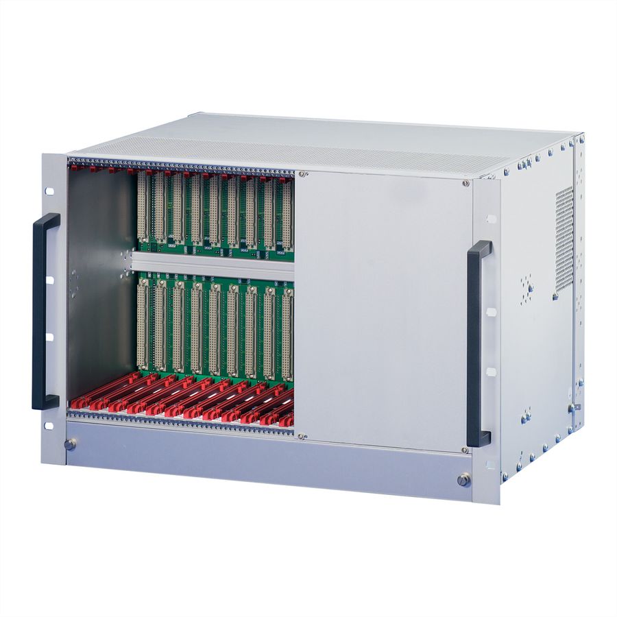 Système VMEbus SCHROFF, 7 U, 12 slots, Open Frame PSU