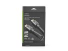 Nedis HDMI High Speed Kabel mit Ethernet, grau, 2 m