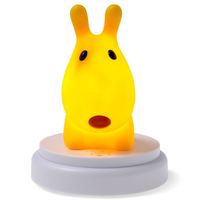 Veilleuse LED Alecto INNOCENT DOG, jaune, chien