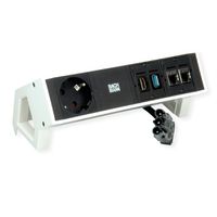 BACHMANN DESK2 1xCEE7/3 1xHDMI 2xCAT6A