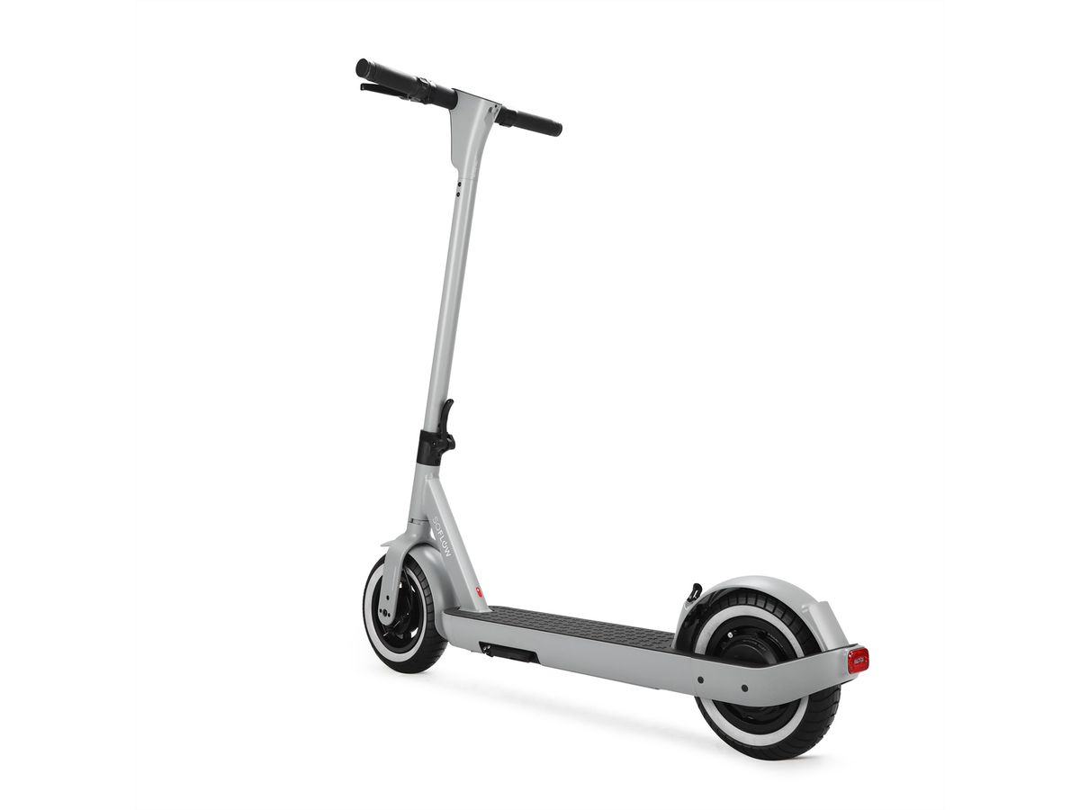 SoFlow E-Scooter SO ONE PRO GEN2, Silver grey