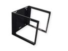 VALUE Wandgehäuse 9 HE (HxBxT) 500x570x450mm, Bausatz, schwarz