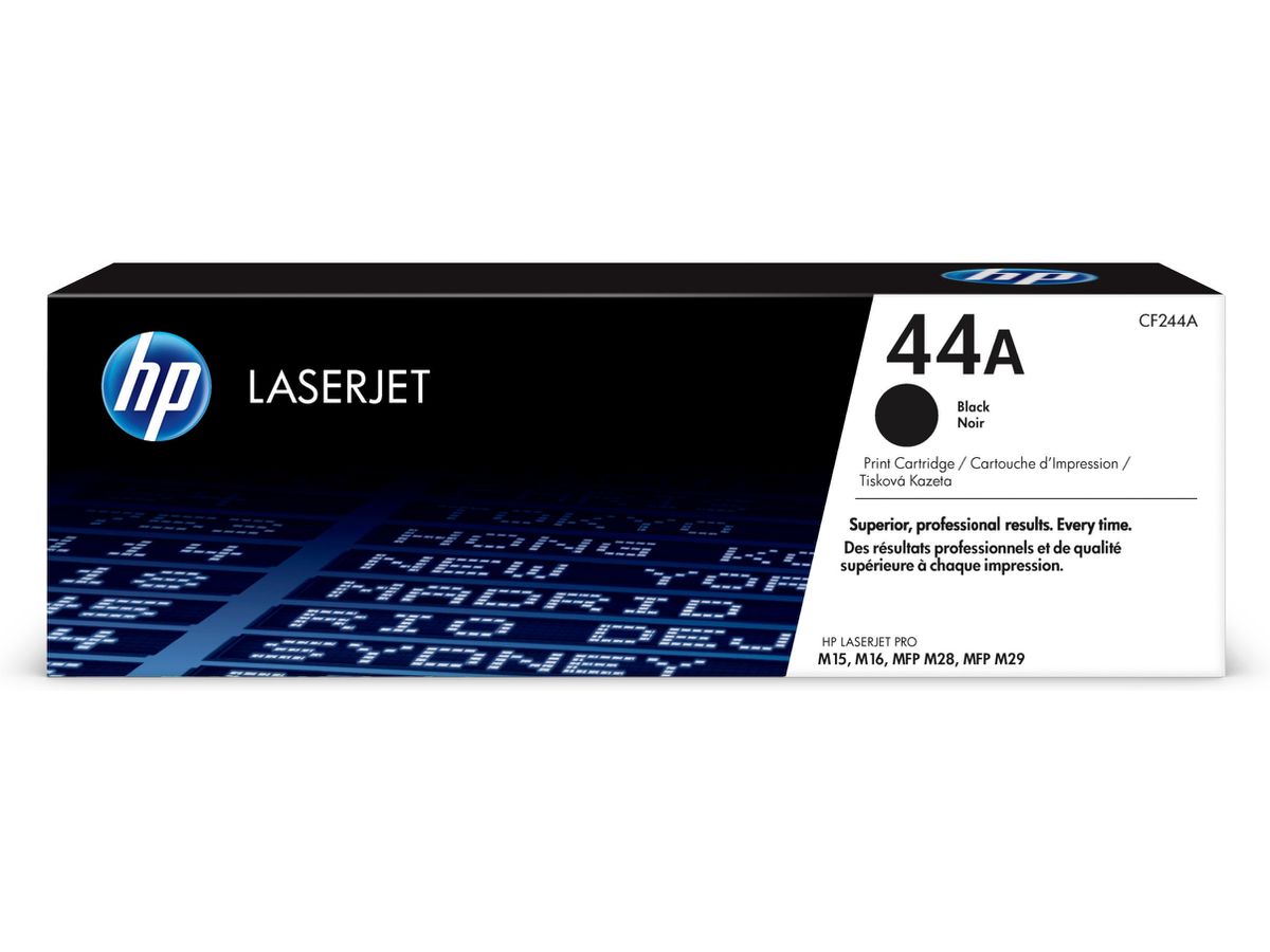 HP 44A Schwarz Original LaserJet Tonerkartusche