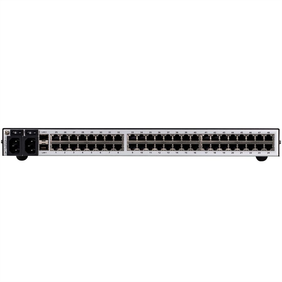ATEN SN1148CO 48-Port Serieller Konsolen Server mit Dual Power