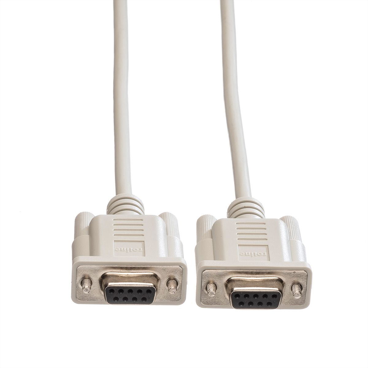 ROLINE 9-9pol. Link-Kabel, BU/BU, 1,8 m