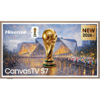 Hisense TV 65S7DS 65", QLED 4K, 144Hz, Canvas TV