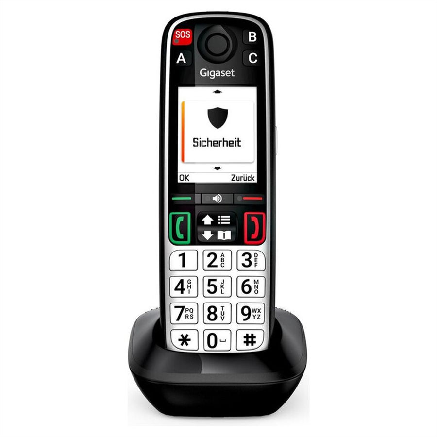 Gigaset Festnetztelefon Easy 500HX HSB