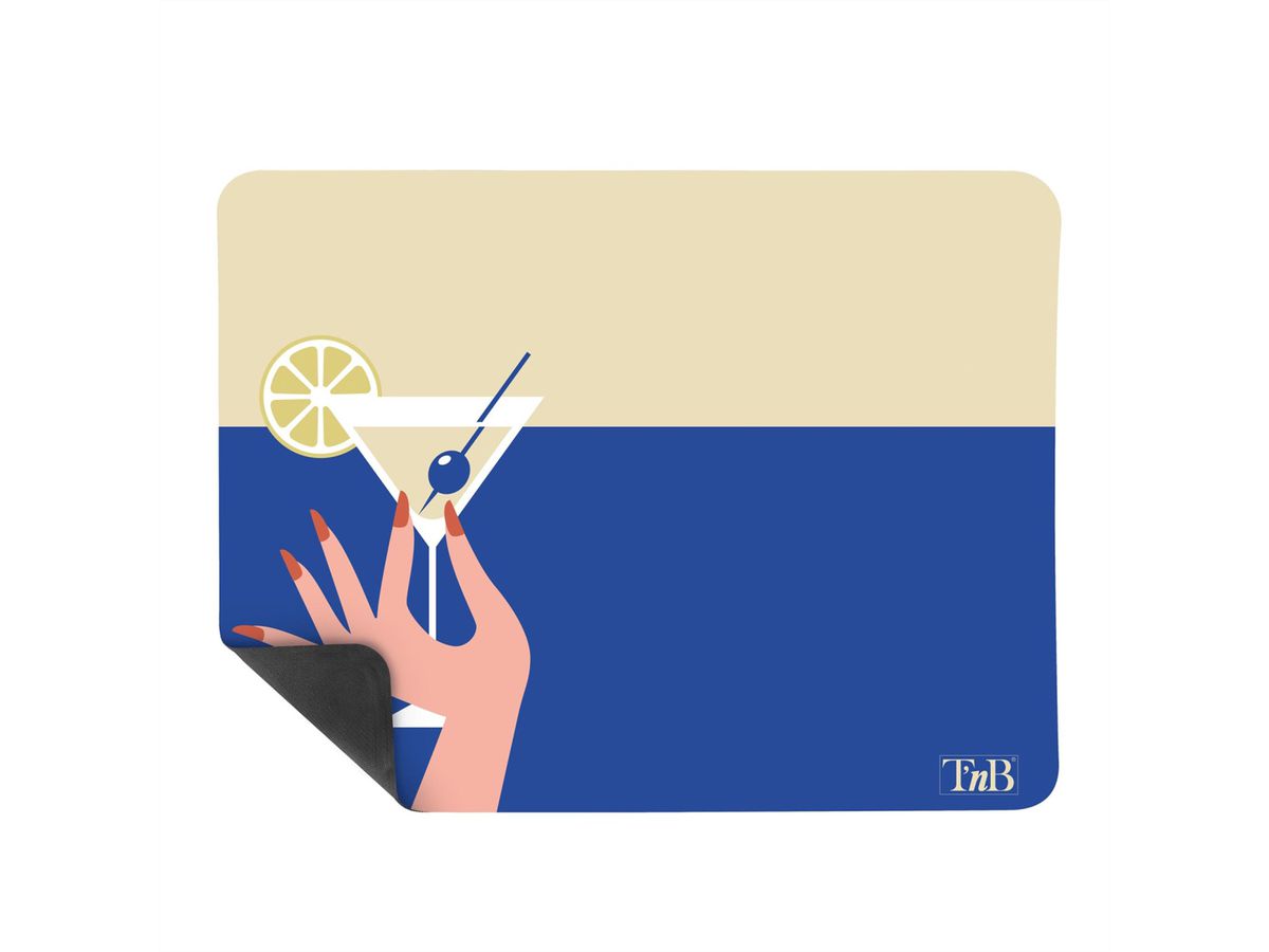 Souris sans fil et tapis de souris T'nB COCKTAIL EXCLUSIV , dans le kit