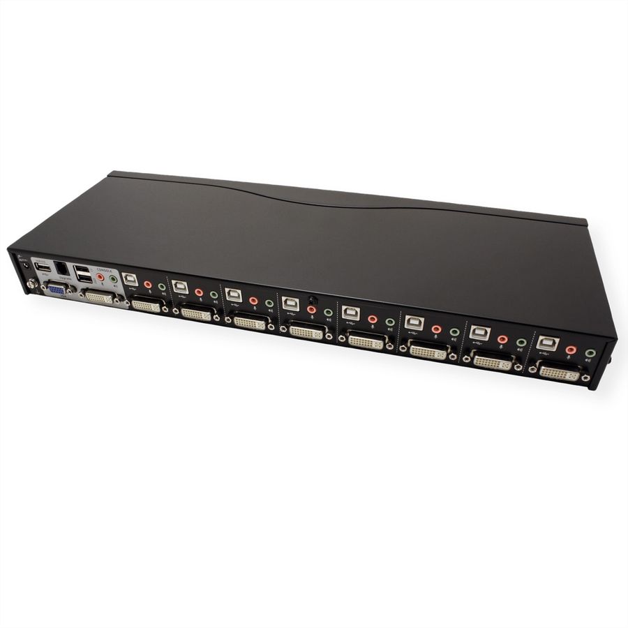 ATEN CS1788 KVM Switch Dual-Link DVI, USB, Audio, 8 Ports