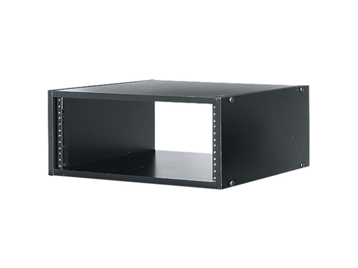Middle Atlantic Products BRK6 Rack 6U Freistehendes Gestell Schwarz
