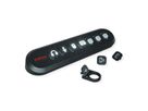 ROLINE USB 3.2 Gen 1 Hub, 7fach, austauschbare Tasten, Typ-A-Anschlusskabel