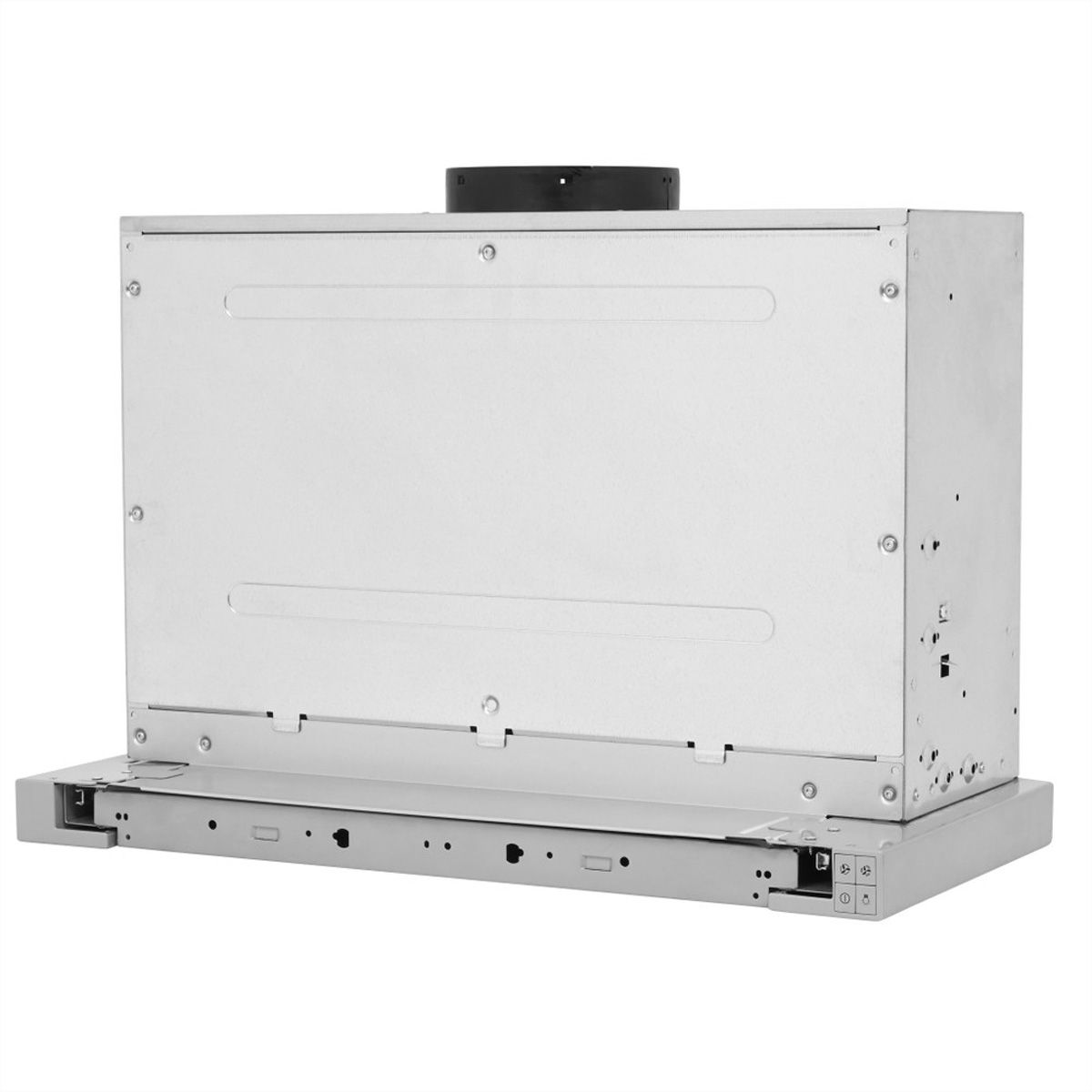 Bauknecht Flachschirmhaube DBAH65LMX, 60cm, A, Inox