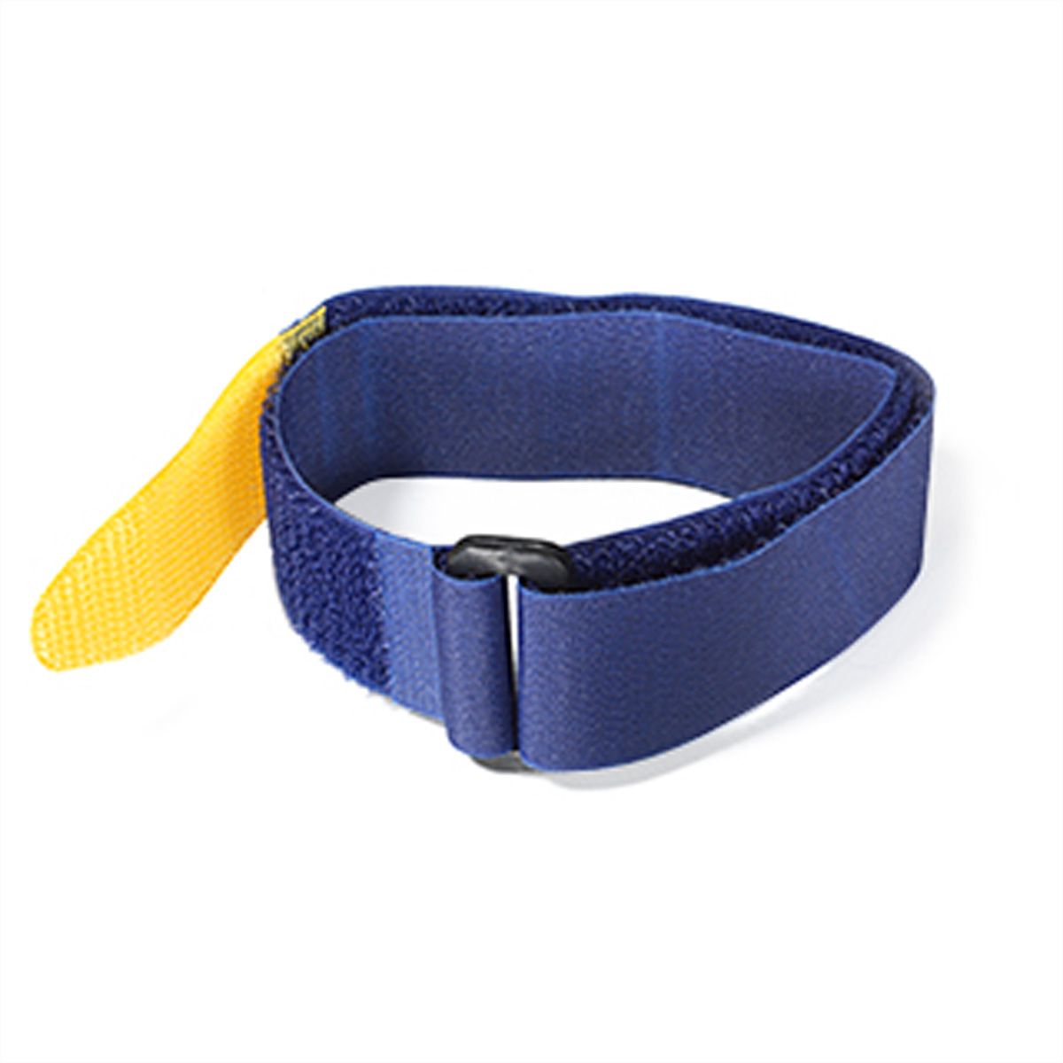 VELCRO® Sangle Everyday 25 mm x 92 cm, sangle crochets & velours ajustable, bleue, pack de 2
